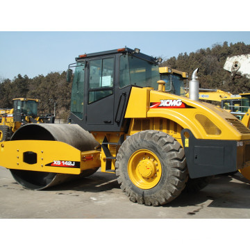 Rouleau de route de 14tons et compacteur vibratoire mécanique de XCMG (XS142J)